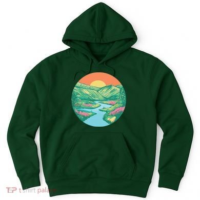 Sunrise Painting Hoodie