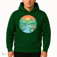 Sunrise Painting Hoodie thumb 2