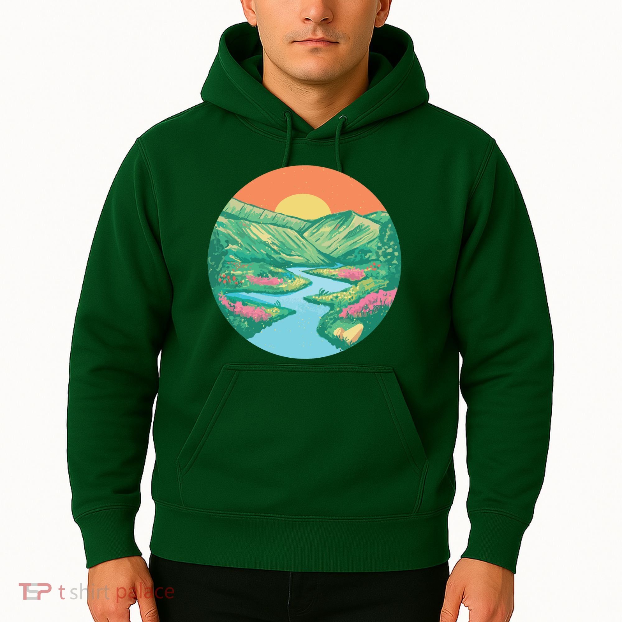 Sunrise Painting Hoodie
