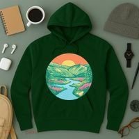 Sunrise Painting Hoodie thumb 3
