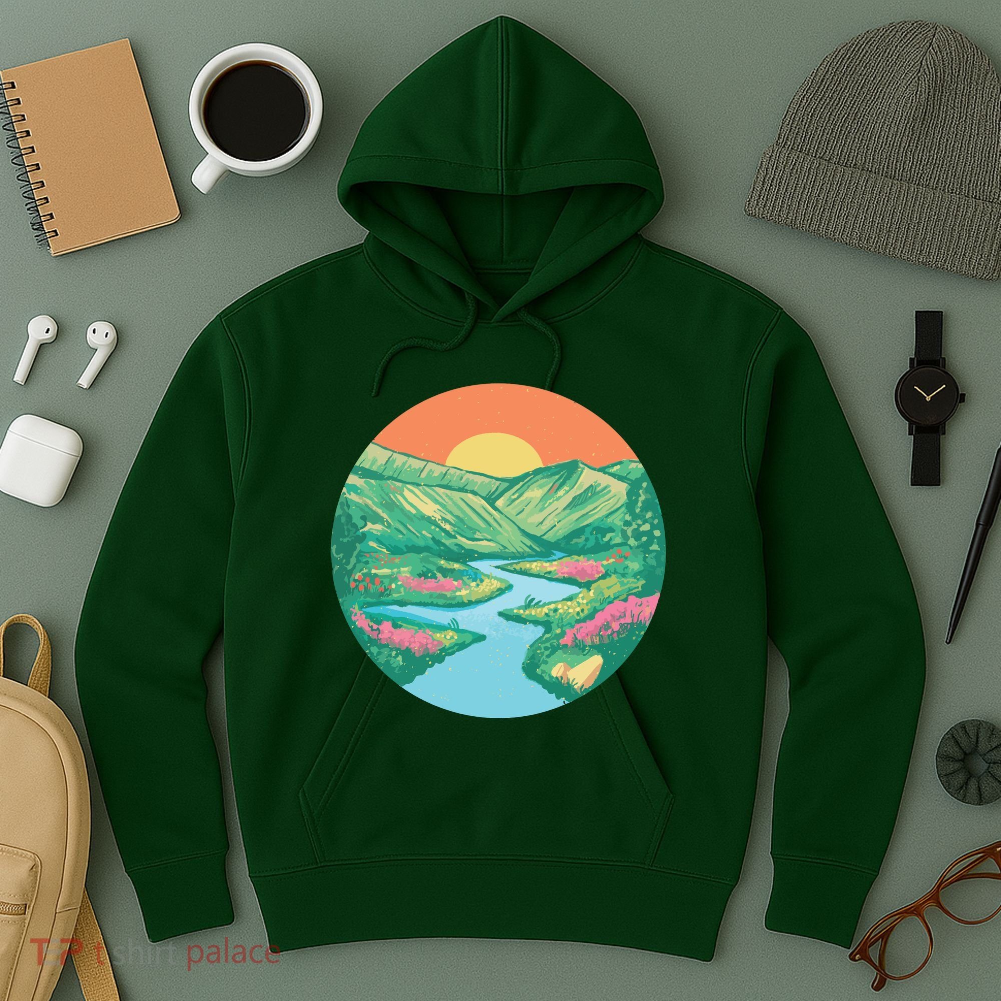 Sunrise Painting Hoodie