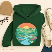 Sunrise Painting Hoodie thumb 4