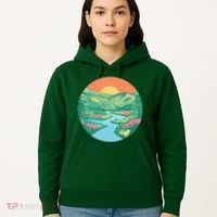 Sunrise Painting Hoodie thumb 5