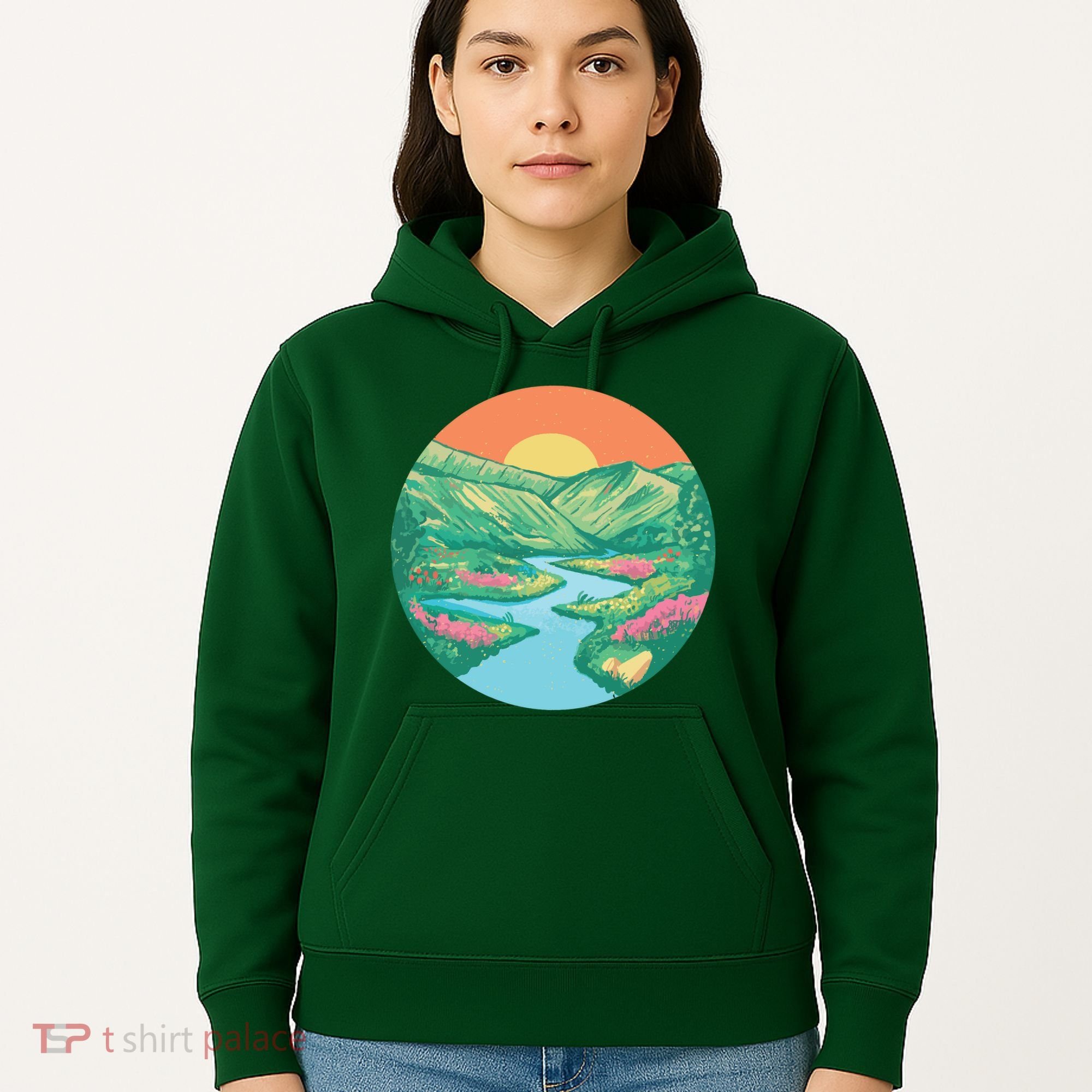 Sunrise Painting Hoodie