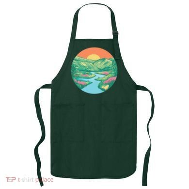 Sunrise Painting Apron
