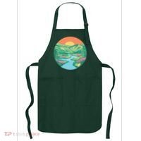 Sunrise Painting Apron thumb 0