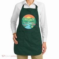 Sunrise Painting Apron thumb 2