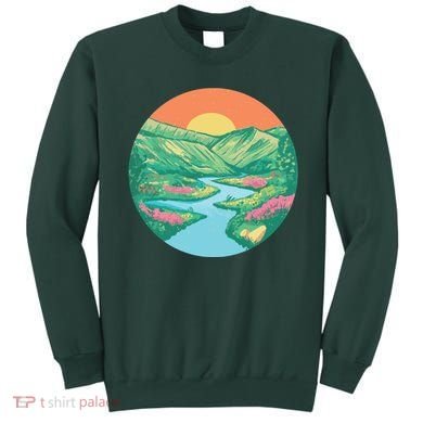 Sunrise Painting Sweatshirt