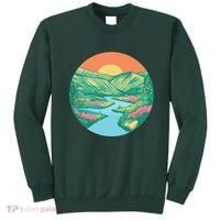 Sunrise Painting Sweatshirt thumb 0
