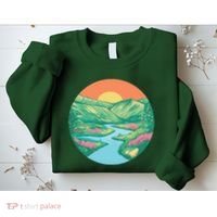 Sunrise Painting Sweatshirt thumb 2
