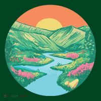 Sunrise Painting Sweatshirt thumb 3