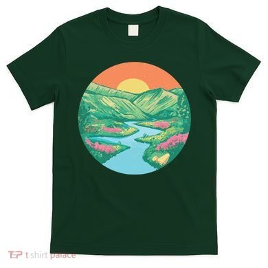 Sunrise Painting T-Shirt