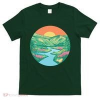 Sunrise Painting T-Shirt thumb 0
