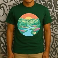 Sunrise Painting T-Shirt thumb 3