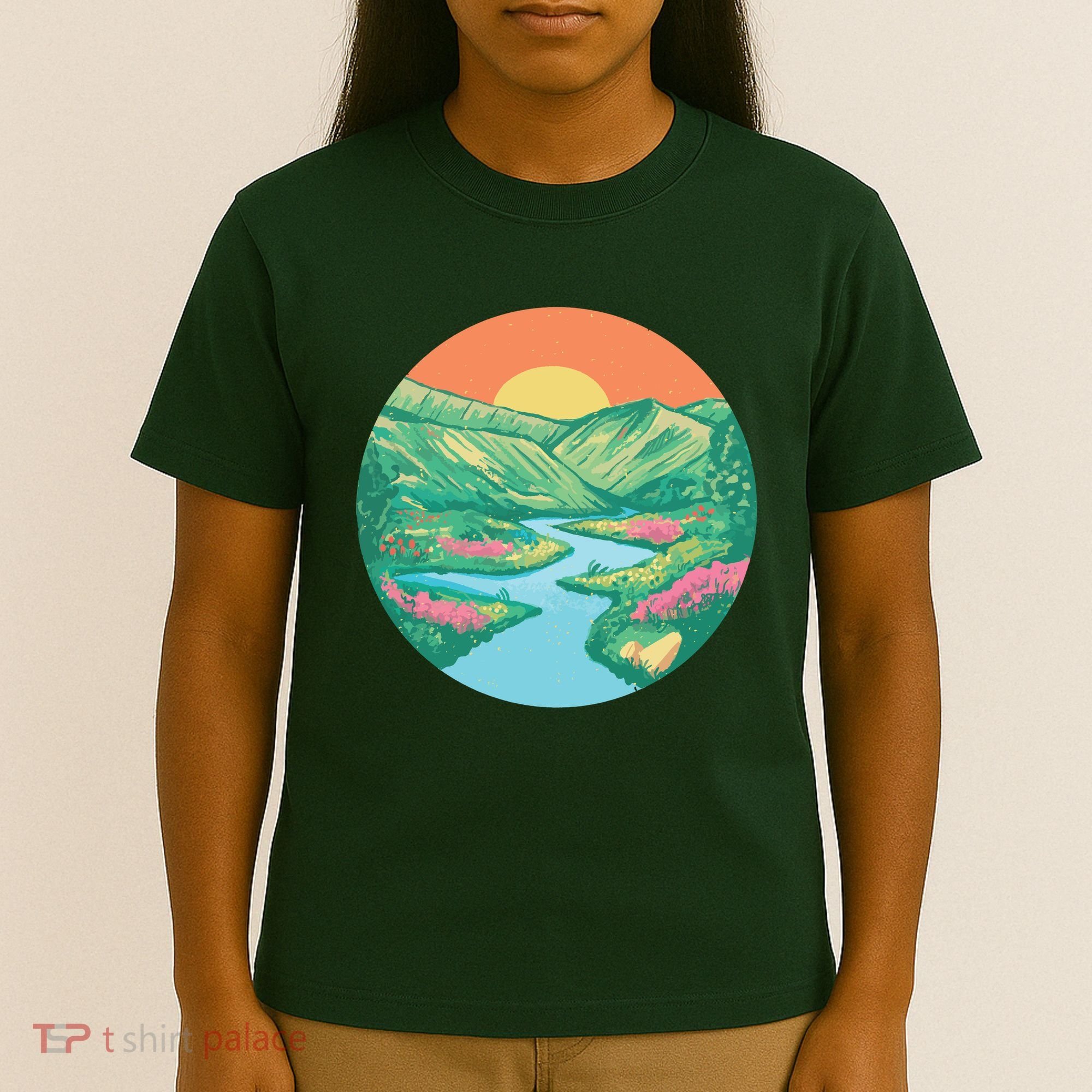 Sunrise Painting T-Shirt