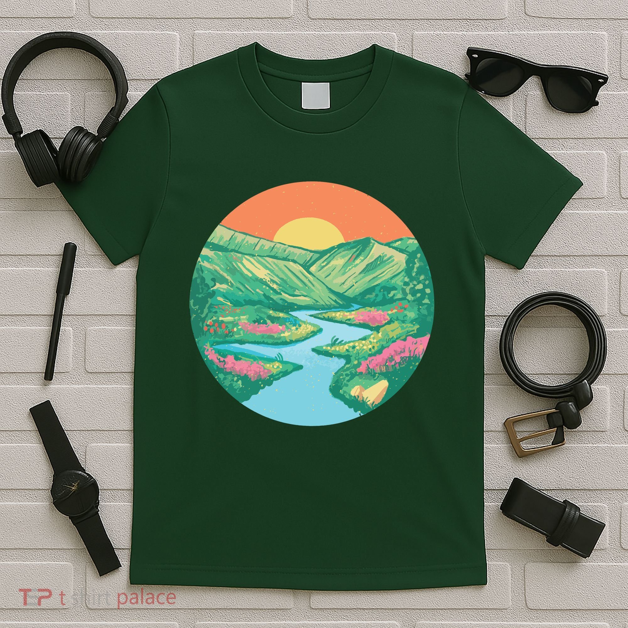 Sunrise Painting T-Shirt