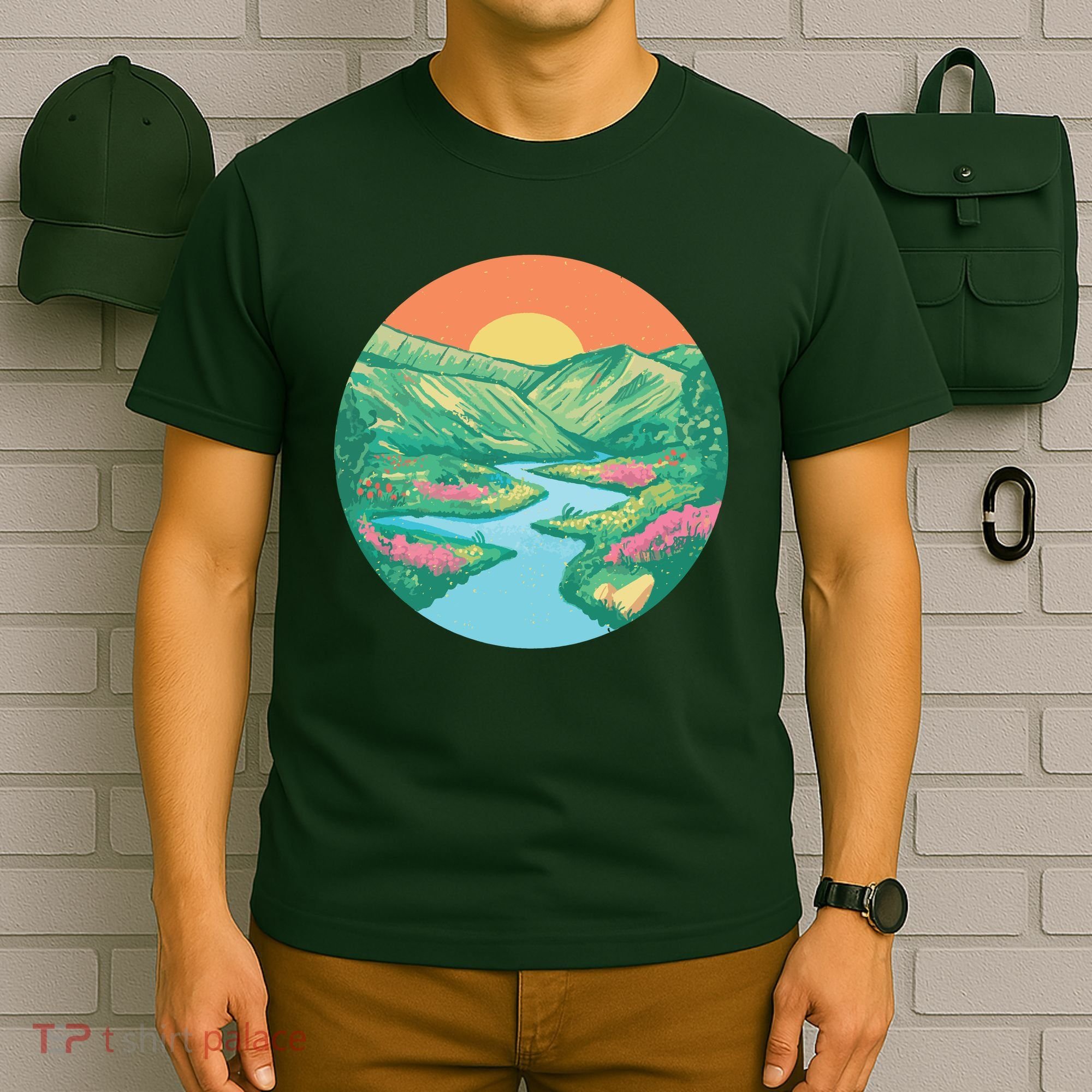 Sunrise Painting T-Shirt