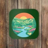 Sunrise Painting Coaster thumb 0