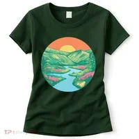 Sunrise Painting Women's T-Shirt thumb 0
