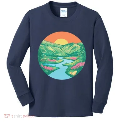Kids Long Sleeve Shirt