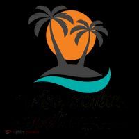 Sunrise Sunburn Sunset Repeat Palm Tree Coffee Mug thumb 5
