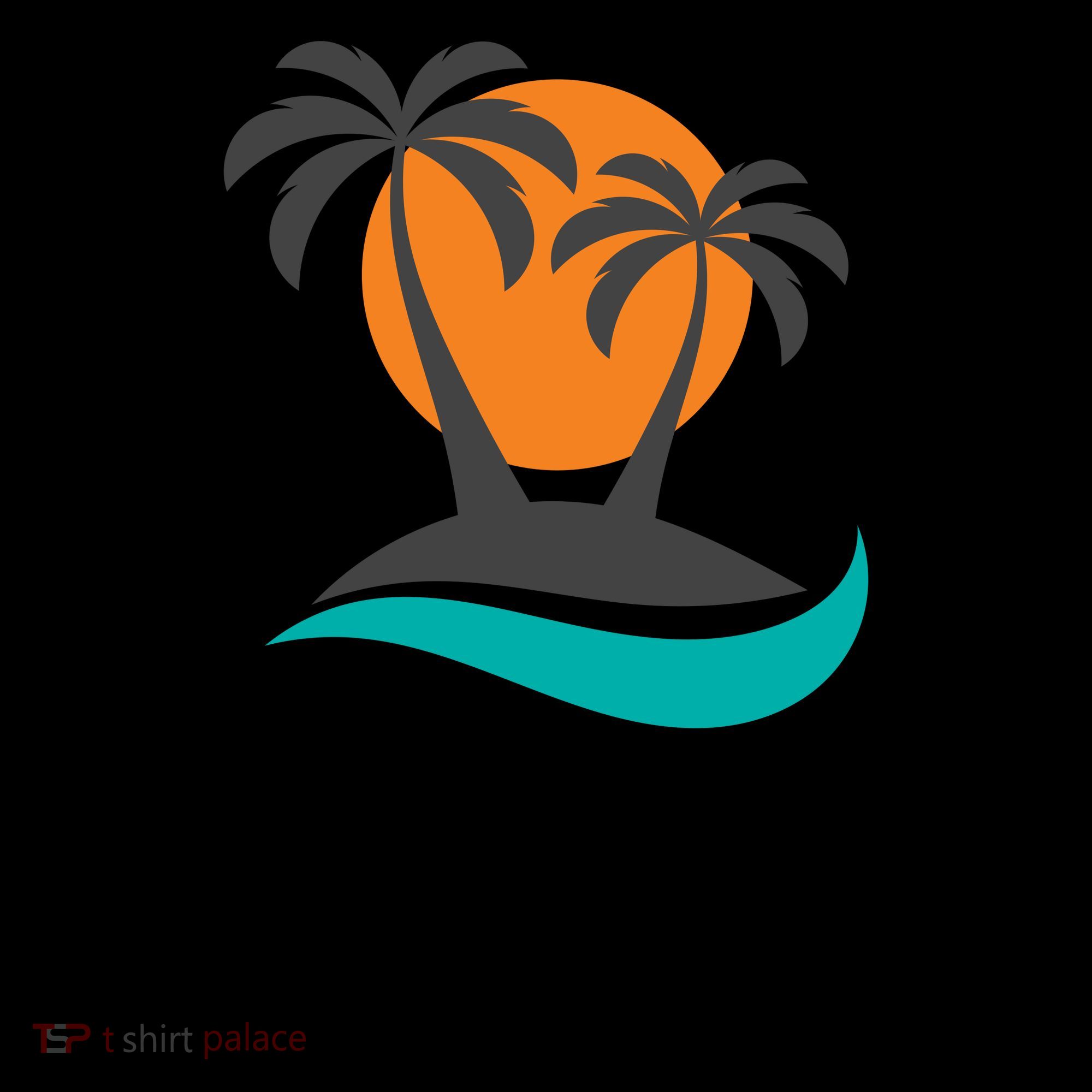 Sunrise Sunburn Sunset Repeat Palm Tree Coffee Mug