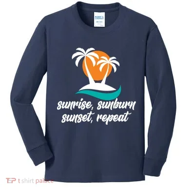 Kids Long Sleeve Shirt