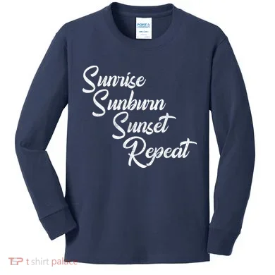Kids Long Sleeve Shirt