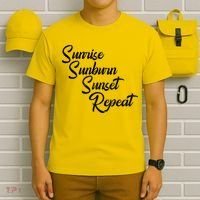 Sunrise Sunburn Sunset Repeat Vintage T-Shirt thumb 6