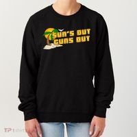 Sun's Got Guns Out Women's Sweatshirt thumb 0