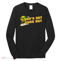 Sun's Got Guns Out Long Sleeve Shirt thumb 0