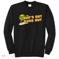 Sun's Got Guns Out Sweatshirt thumb 0