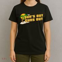 Sun's Got Guns Out T-Shirt thumb 4