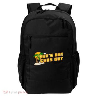 Sun's Got Guns Out Backpack