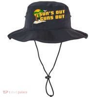 Sun's Got Guns Out Bucket Hat thumb 0