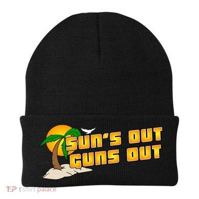 Sun's Got Guns Out Beanie