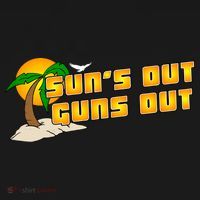 Sun's Got Guns Out Polo thumb 3