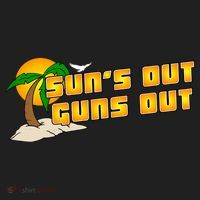 Sun's Got Guns Out Tumbler thumb 3
