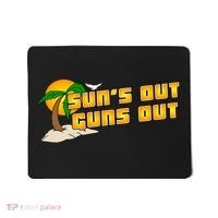 Sun's Got Guns Out Mousepad thumb 0