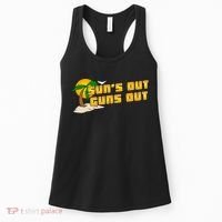 Sun's Got Guns Out Women's Tank Top thumb 0