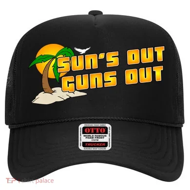 Sun's Got Guns Out Hat