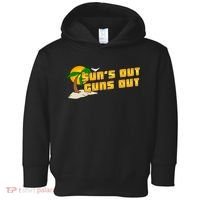 Sun's Got Guns Out Toddler Hoodie thumb 0