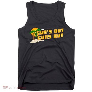 Sun's Got Guns Out Tank Top