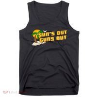 Sun's Got Guns Out Tank Top thumb 0