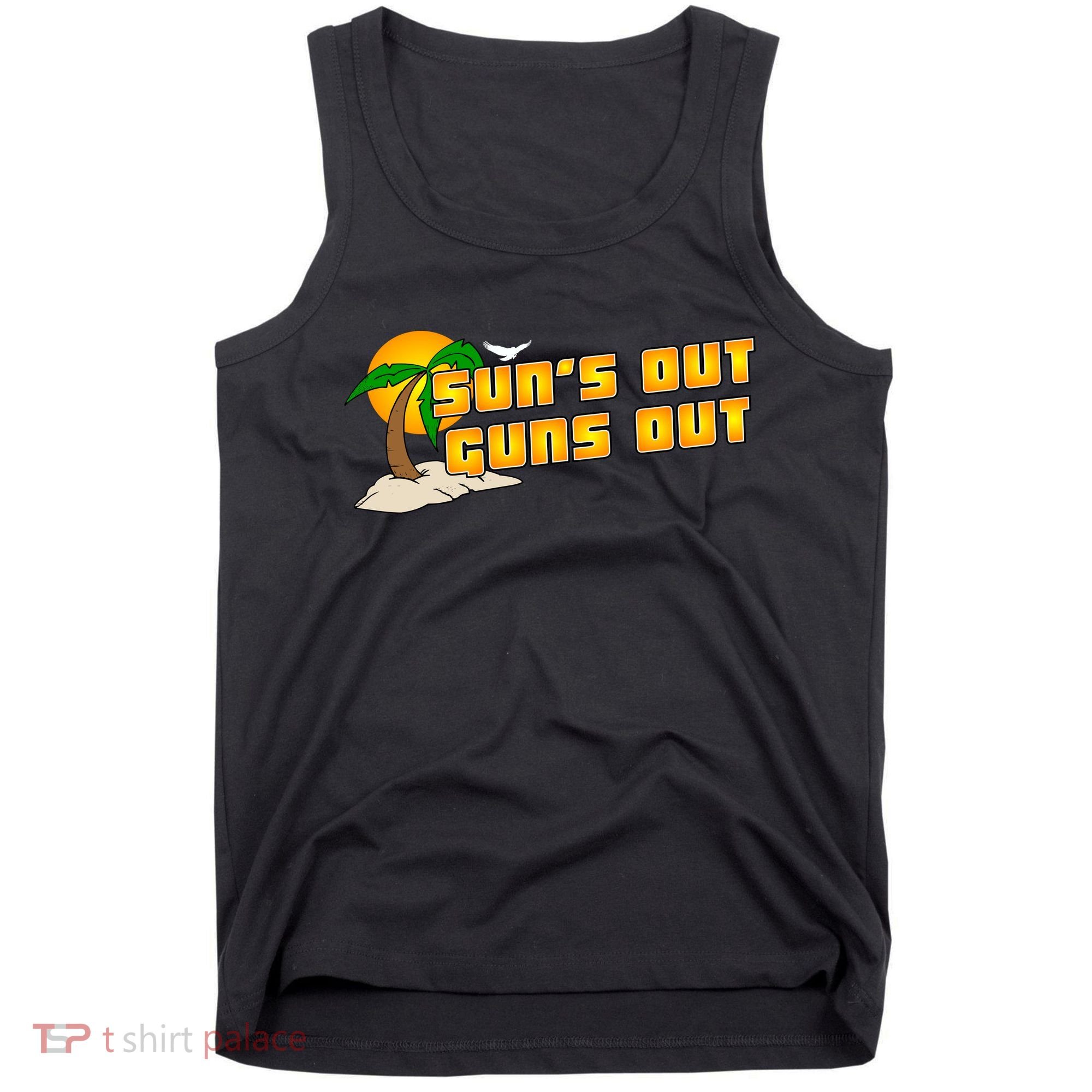 Sun's Got Guns Out Tank Top