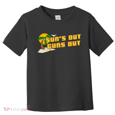 Sun's Got Guns Out Toddler T-Shirt