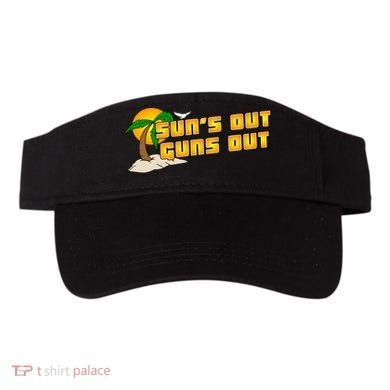 Sun's Got Guns Out Visor