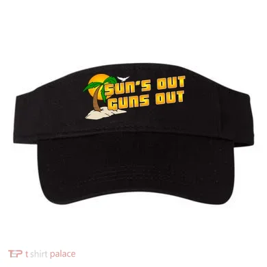 Sun's Got Guns Out Visor