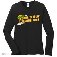 Sun's Got Guns Out Women's Long Sleeve Shirt thumb 0