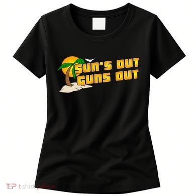Sun's Got Guns Out Women's T-Shirt